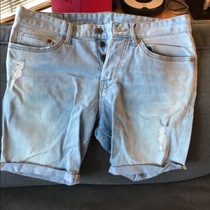 Men’s H&M &denim shorts